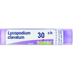 tubo granuli da 4 g, circa 80 granuli di Boiron Lycopodium Clavatum 30ch