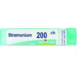 tubo granuli da 4 g, circa 80 granuli di Boiron Stramonium 200ch