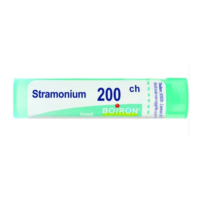 tubo granuli da 4 g, circa 80 granuli di Boiron Stramonium 200ch