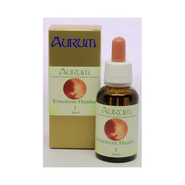 Aurum Emotion Healer 1 Gocce 30 Ml