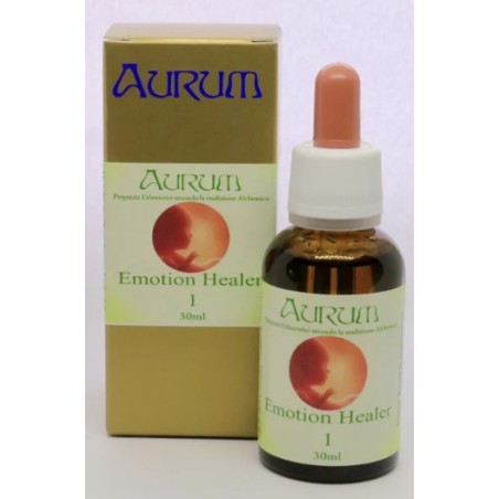 Aurum Emotion Healer 1 Gocce 30 Ml