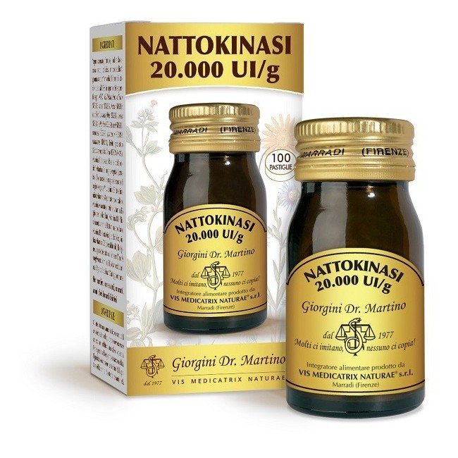 Dr. Giorgini Nattokinasi 20000ui 100 Pastiglie