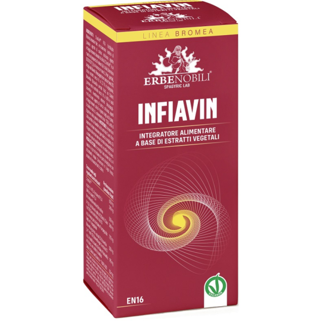 Erbenobili Infiavin 42 Capsule Da 590 Mg