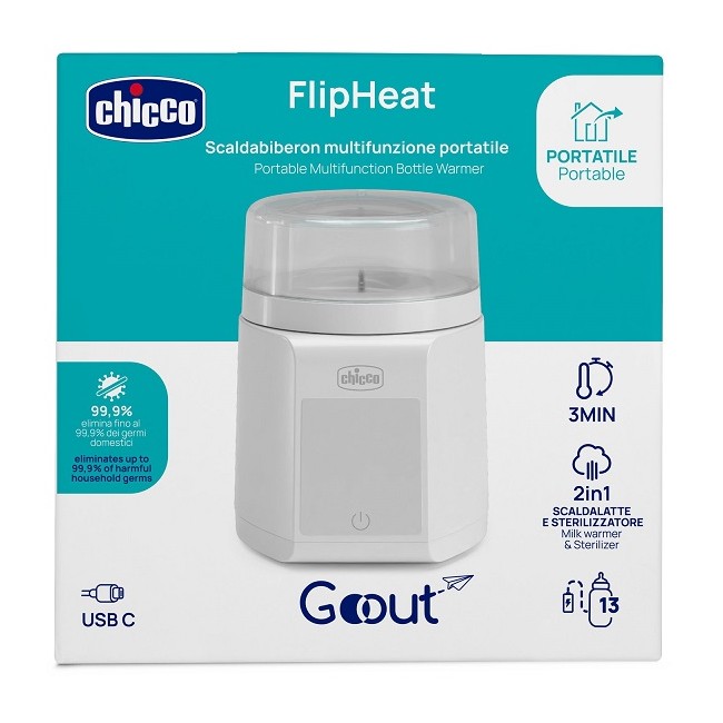 Chicco Scaldabiberon Portatile