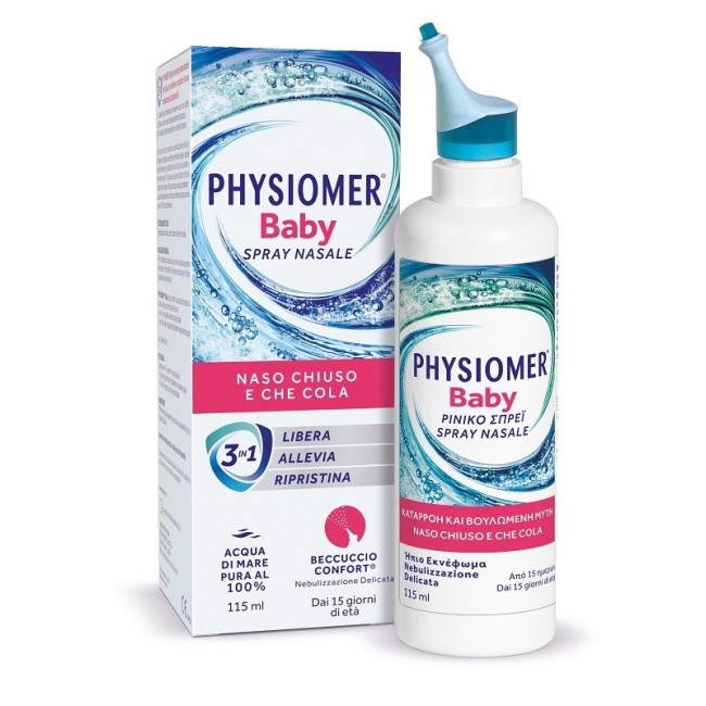 Perrigo Spray Nasale Physiomer Baby 115 Ml