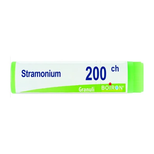 tubo monodose da 1 g di globuli di Stramonium 200ch