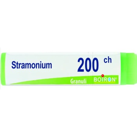tubo monodose da 1 g di globuli di Stramonium 200ch