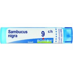 tubo granuli da 4 g, circa 80 granuli di Boiron Sambucus Nigra 9ch