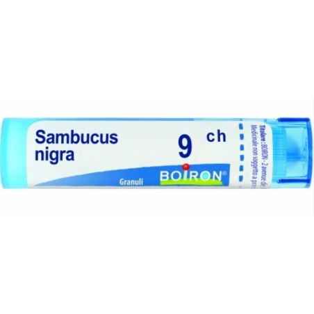 tubo granuli da 4 g, circa 80 granuli di Boiron Sambucus Nigra 9ch