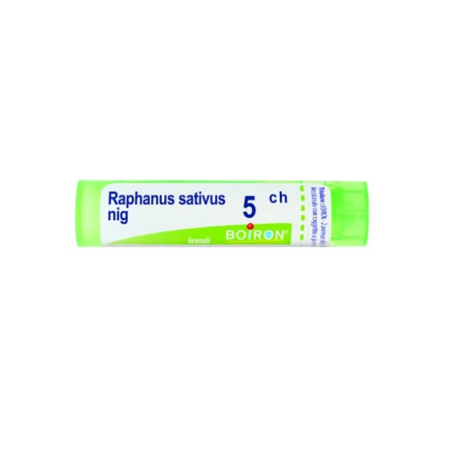 Boiron Raphanus Sativus 5ch 80gr 4g