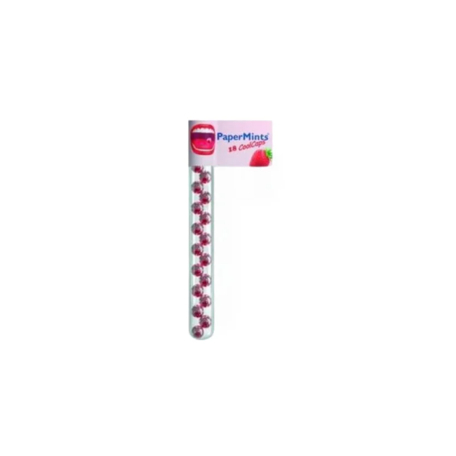 Papermints Cool Caps Alitosi Fragola 18 Capsule