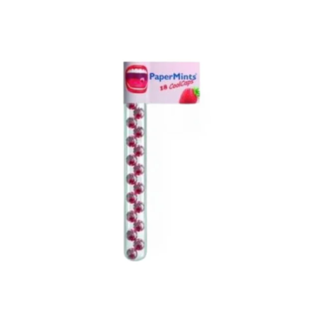 Papermints Cool Caps Alitosi Fragola 18 Capsule