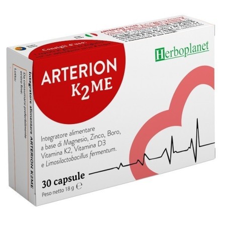 Herboplanet Arterion K2me 30 Capsule
