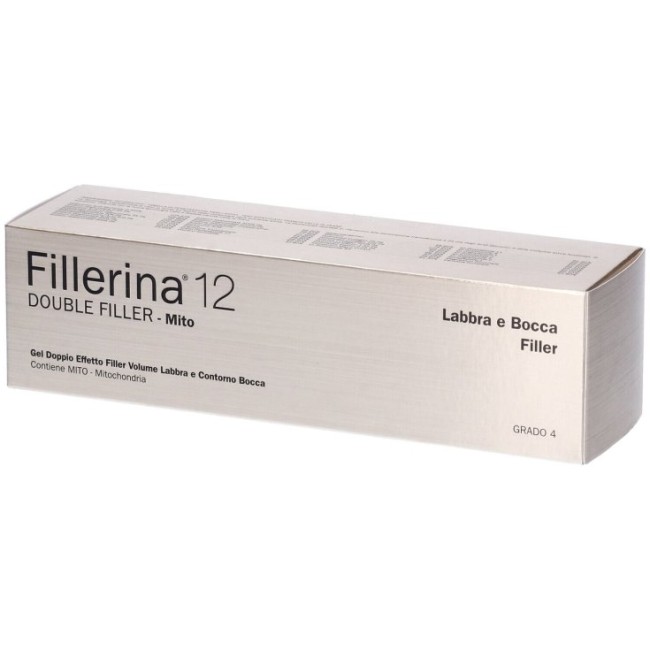 7ml di Labo Fillerina 12 Double Filler Labbra e Bocca Grado 4