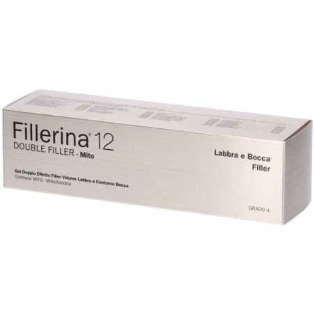 7ml di Labo Fillerina 12 Double Filler Labbra e Bocca Grado 4