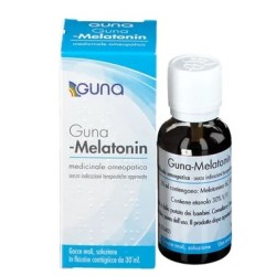 flacone contagocce da 30 ml di Guna Melatonin 6ch Soluzione Orale Gocce