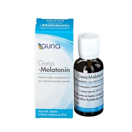 flacone contagocce da 30 ml di Guna Melatonin 6ch Soluzione Orale Gocce