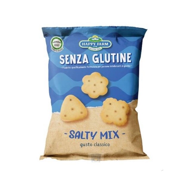 Happy Farm Salatino Tris Salty Mix 50 G