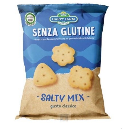 Happy Farm Salatino Tris Salty Mix 50 G