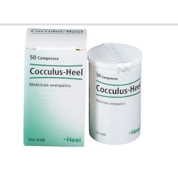 contenitore da 50 compresse orosolubili di Cocculus-heel