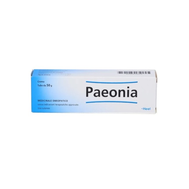 Heel Paeonia Officinalis Crema 50g