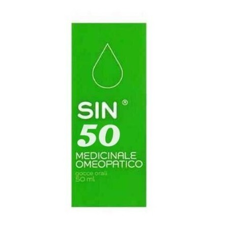 Alfa Omega Sin 50 Soluzione Orale Gocce 50ml