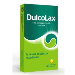 40 Compresse Rivestite Dulcolax 5 Mg