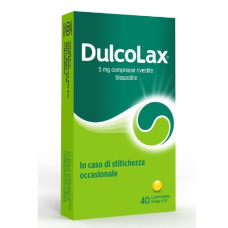 40 Compresse Rivestite Dulcolax 5 Mg