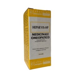 Hepar Vis Hp Soluzione Orale Gocce 30ml