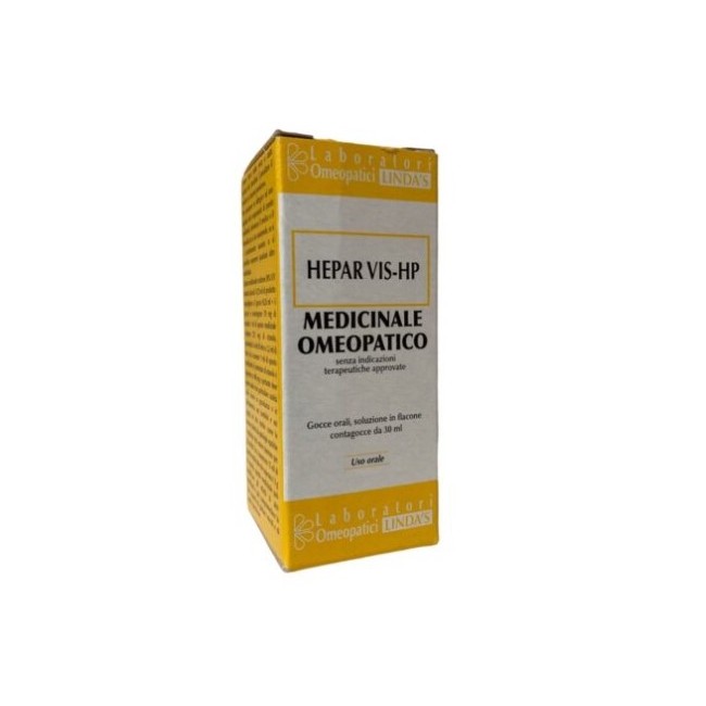 Hepar Vis Hp Soluzione Orale Gocce 30ml