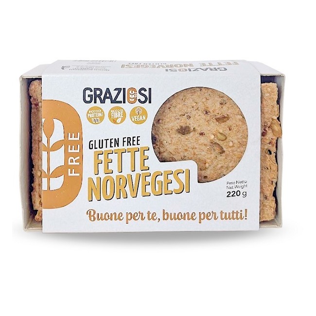 Laboratorio Graziosi Fette Norvegesi 220 G