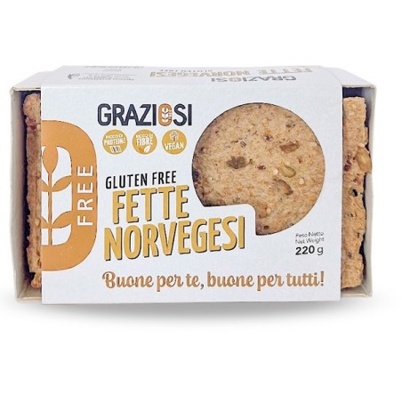 Laboratorio Graziosi Fette Norvegesi 220 G