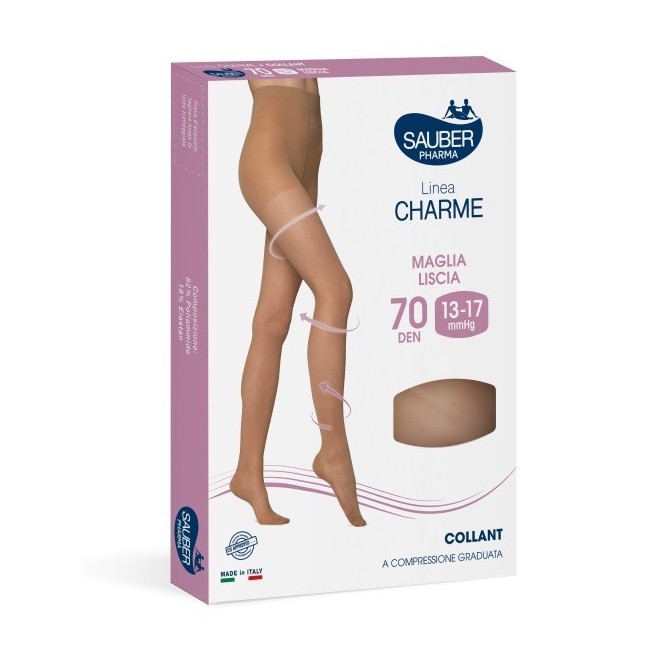 Desa Pharma Sauber Charme Collant 140 Denari Ml Medio 2