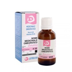 flacone da 20 ml di Cemon Staphysagria Dyn 6lm