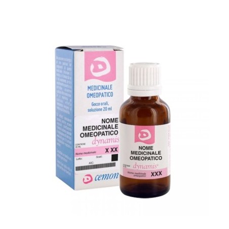 flacone da 20 ml di Cemon Staphysagria Dyn 6lm