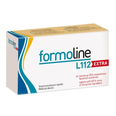 Bruno Farmaceutici Formoline L112 Extra 64 Compresse