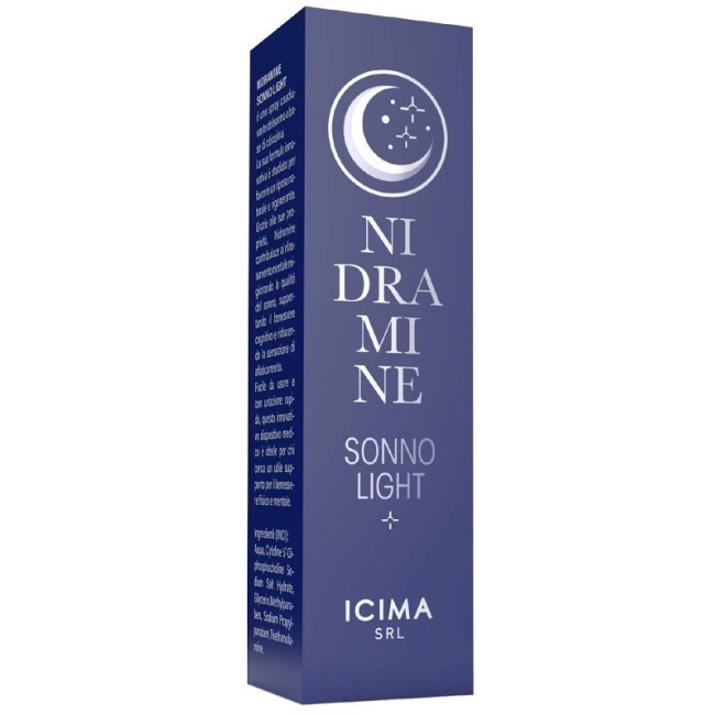Icima Spray Nidramine Sonno Light 20 Ml