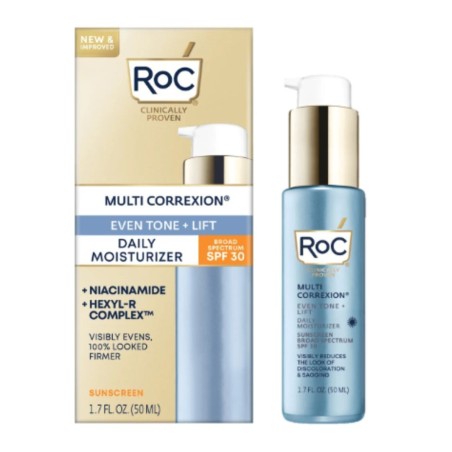 Roc Multi Correxion Even Tone + Lift Daily Moisturizer Spf30 50 Ml