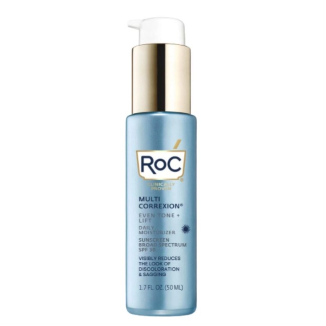 Roc Multi Correxion Even Tone + Lift Daily Moisturizer Spf30 50 Ml