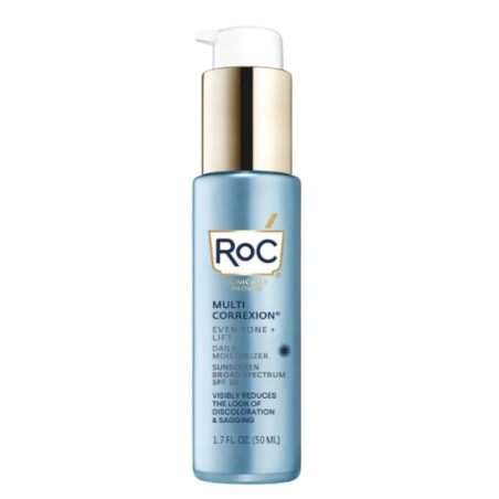 Roc Multi Correxion Even Tone + Lift Daily Moisturizer Spf30 50 Ml
