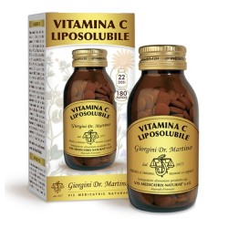 Dr. Giorgini Vitamina C Liposolubile 180 Pastiglie Da 500 Mg
