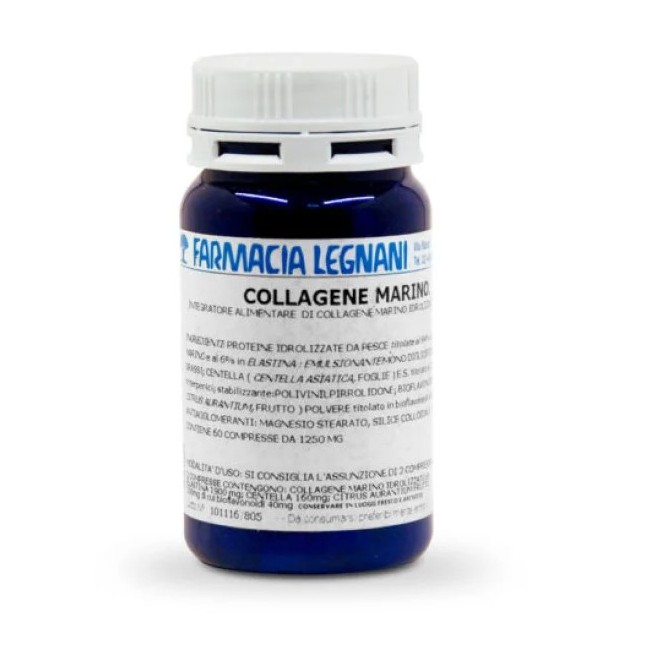 Farmacia Legnani Collagene Marino 60 Tavolette