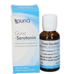 flacone da 30 ml con contagocce di Guna Serotonin D11 Soluzione Orale Gocce