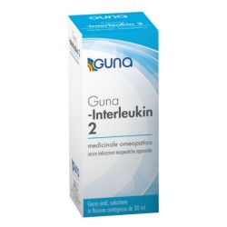 flacone da 30 ml con contagocce di Guna Interleukin 2 4ch Gocce