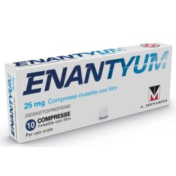 20 Compresse Rivestite Enantyum 25 Mg