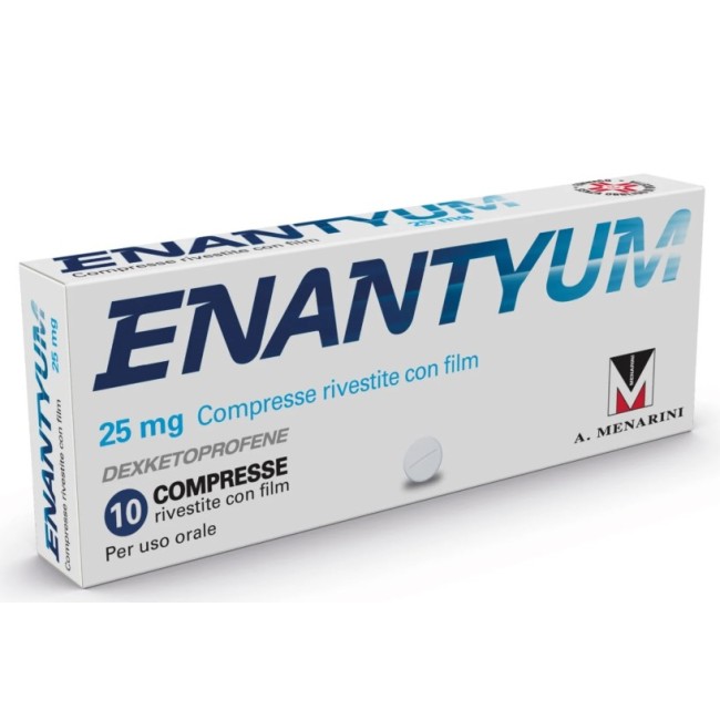 20 Compresse Rivestite Enantyum 25 Mg