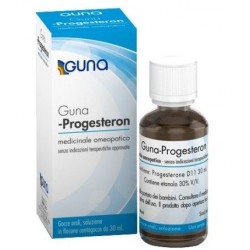 flacone da 30 ml con contagocce di Guna Progesteron D11 Gocce