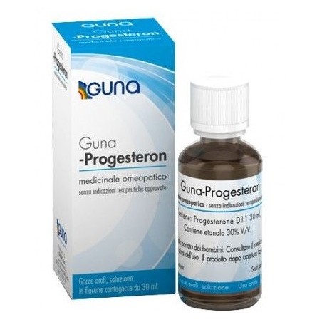 flacone da 30 ml con contagocce di Guna Progesteron D11 Gocce flacone da 30 ml con contagocce di Guna Progesteron D11 Gocce