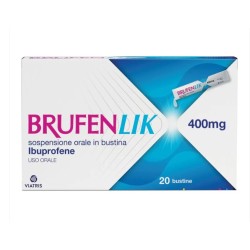 20 bustine Brufenlik 400 Mg