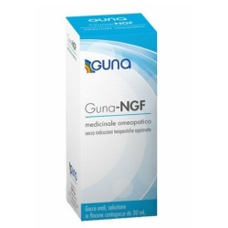 flacone da 30 ml con contagocce di Guna Ngf C4 Soluzione Orale Gocce